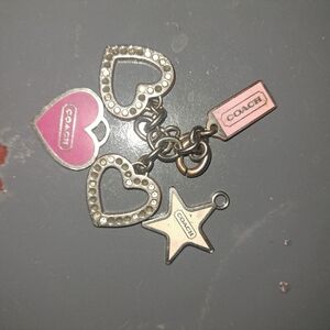 Coach charms